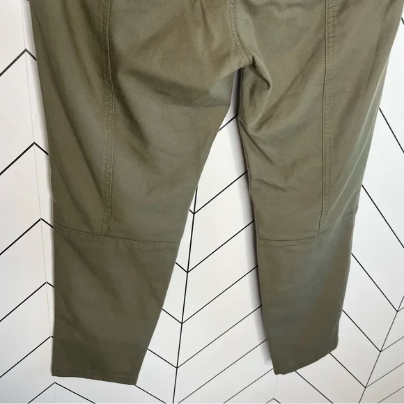 Hei Hei | Moto Skinny Pants Button Fly Green Size 27 - Picture 7 of 13